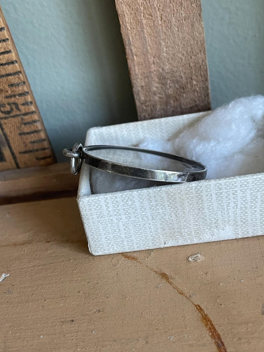 1900 Birmingham Large Hand Engraved Medallion Full Hallmarks