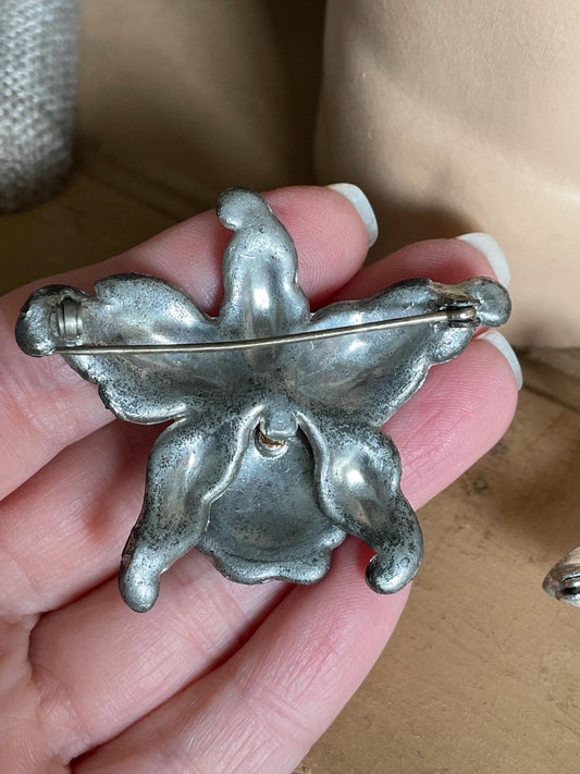 Pick A Vintage Trembler -Two are Art Deco and One is a Coro Flower