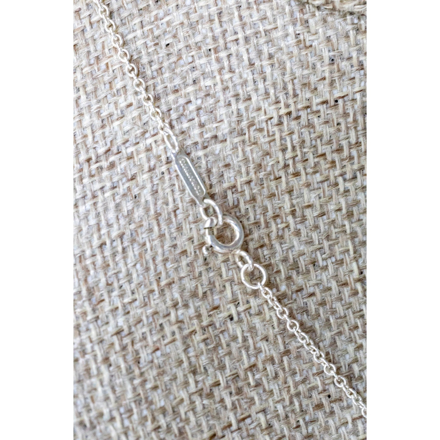 Vintage Tiffany & Co Frank Gehry Torque Pendant Necklace in Sterling Silver