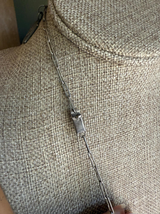 Vintage/Antique Collection of Religious Medallions Charms on Original Chain