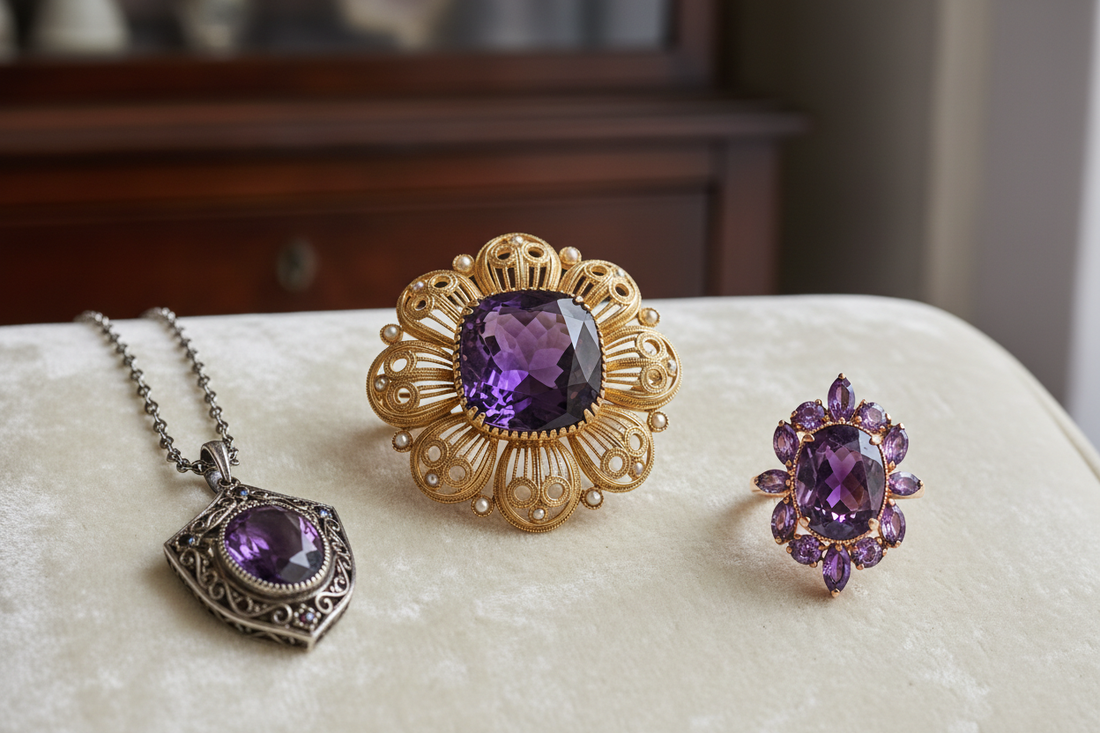 Historical Meaning of Amethyst During the Victorian Era