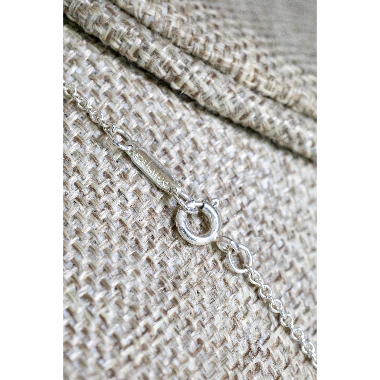 Vintage Tiffany & Co Frank Gehry Torque Pendant Necklace in Sterling Silver