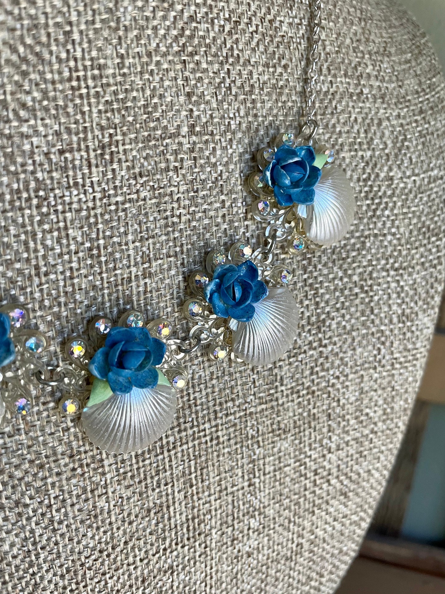 1950's Beyond the Sea Necklace & Earring Set