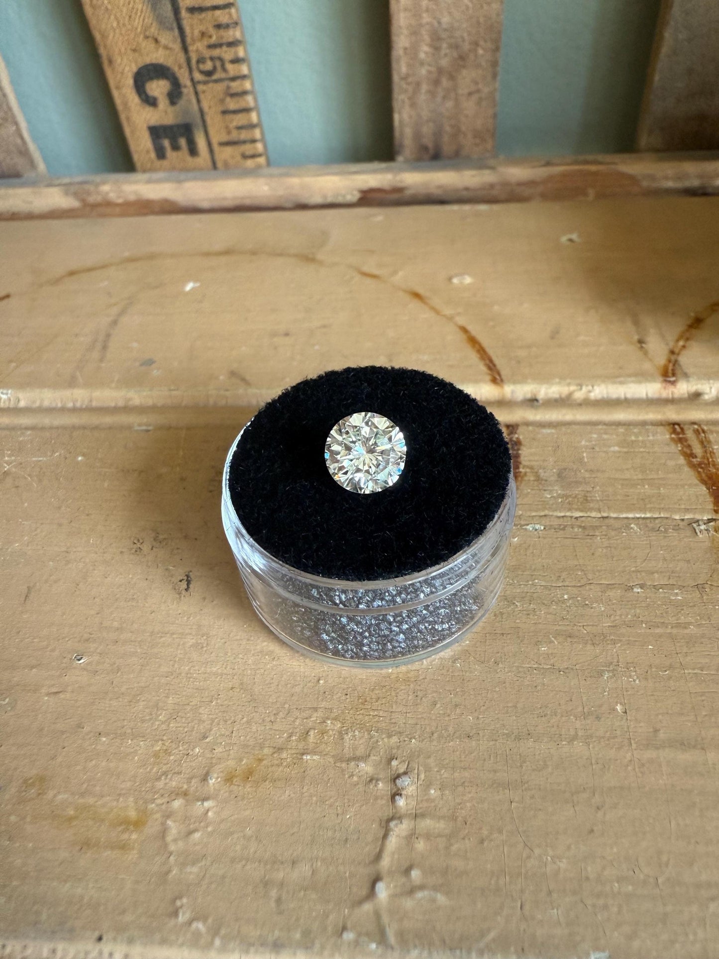 Vintage Loose Approx. 1.52 cts Natural Brilliant Cut Diamond