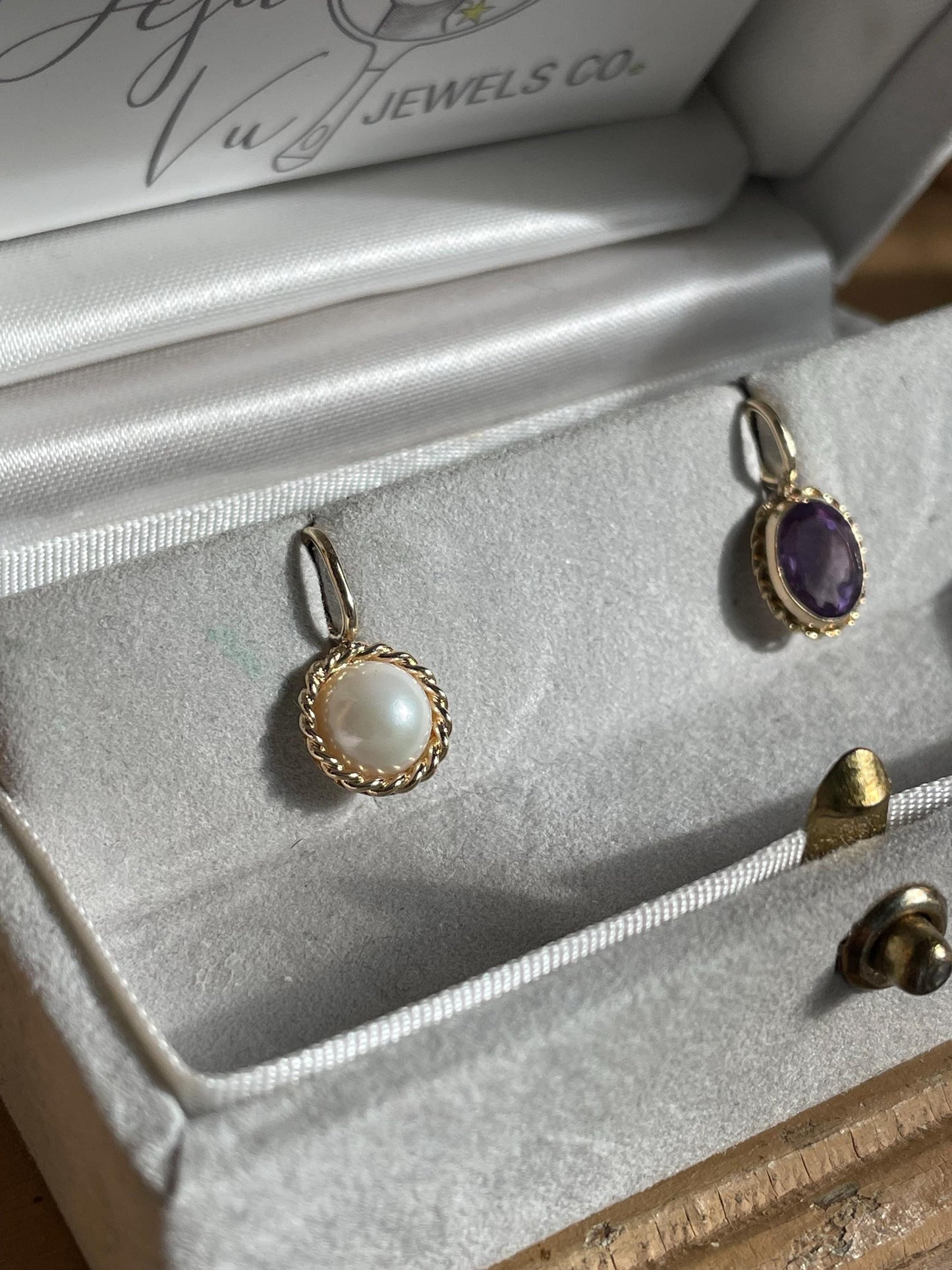 Pick a Custom Vintage 10K Charm or Pendant