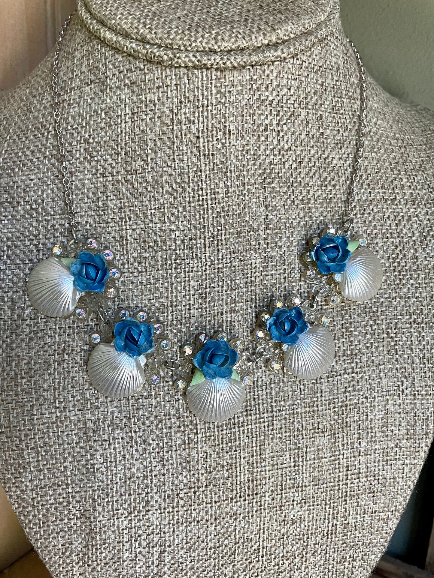 1950's Beyond the Sea Necklace & Earring Set