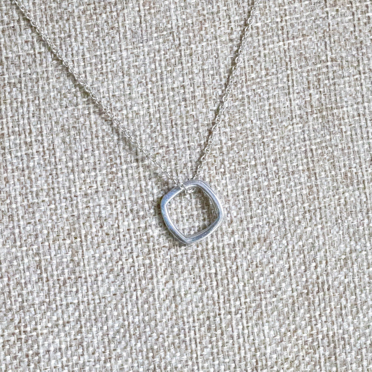Vintage Tiffany & Co Frank Gehry Torque Pendant Necklace in Sterling Silver