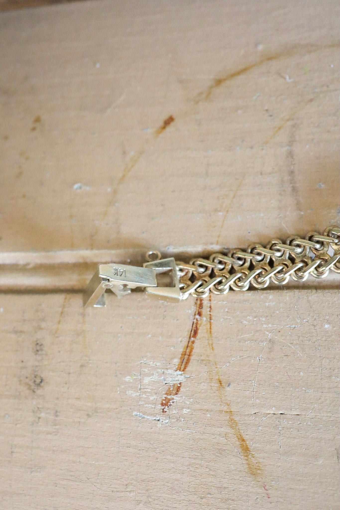 1960-1970 14K Yellow Gold Manual Wind Ladies Wrist Watch Working