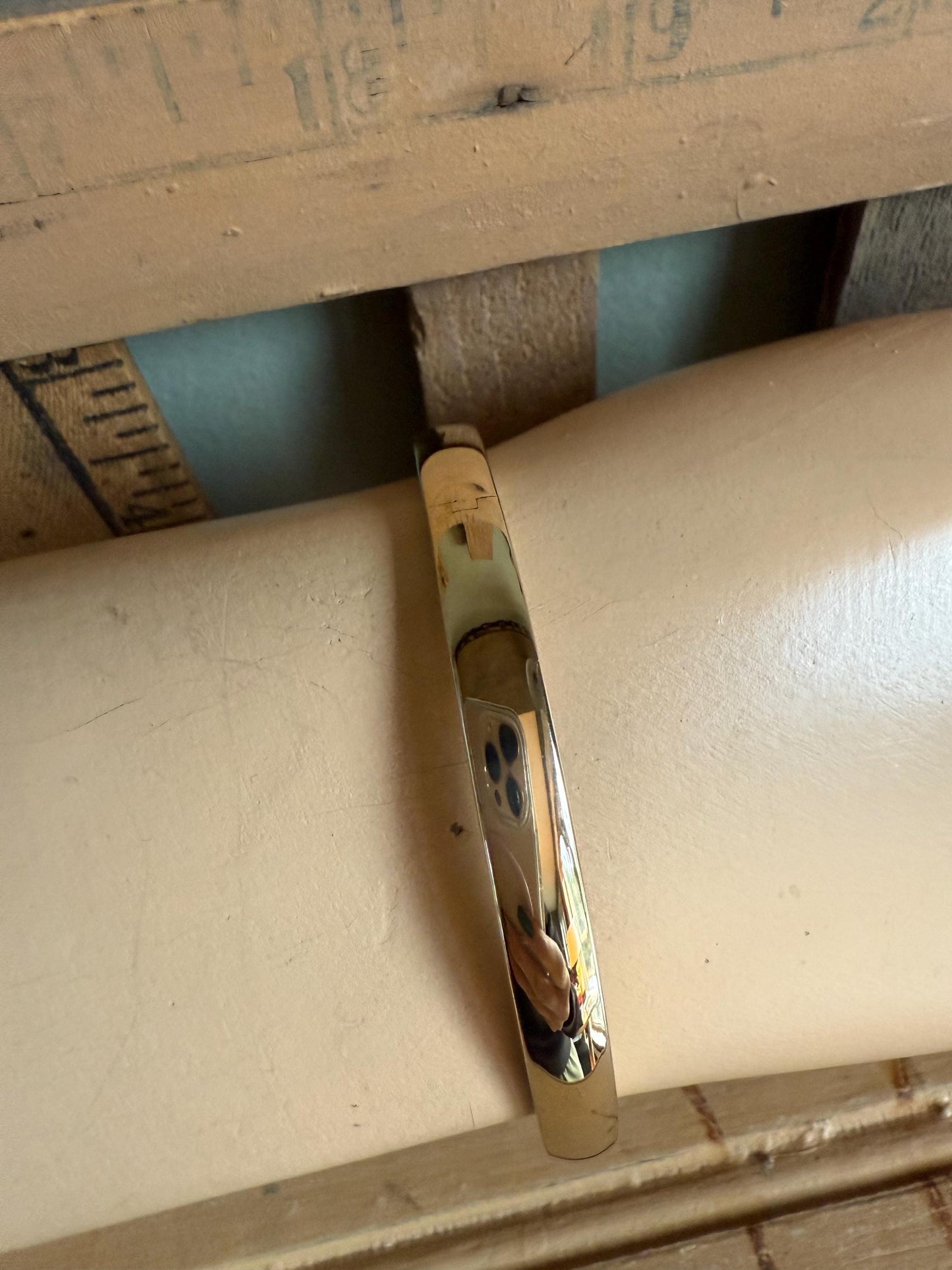 14K Yellow Gold Oval Bracelet by EternaGold Excellent Condition