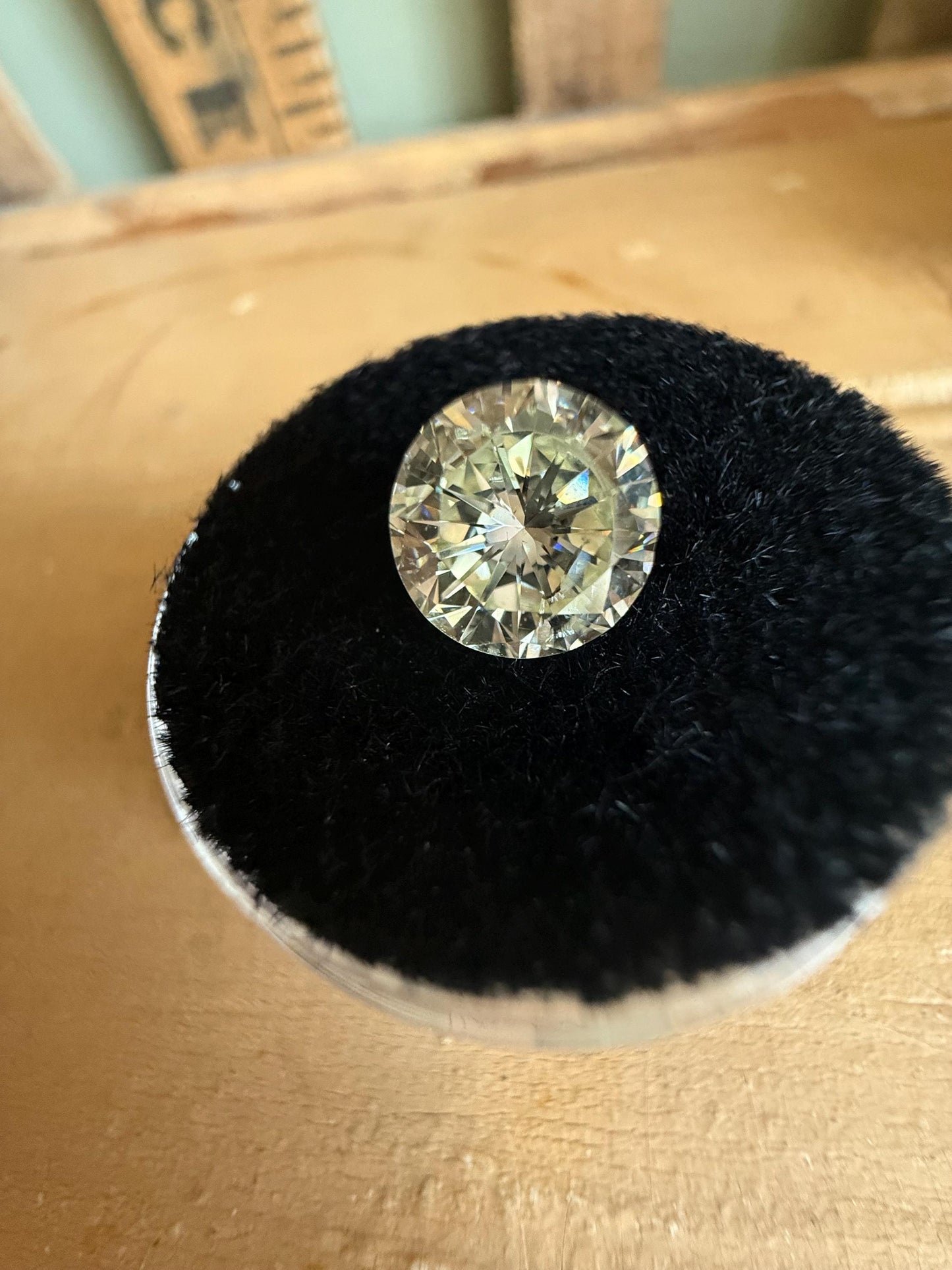 Vintage Loose Approx. 1.52 cts Natural Brilliant Cut Diamond