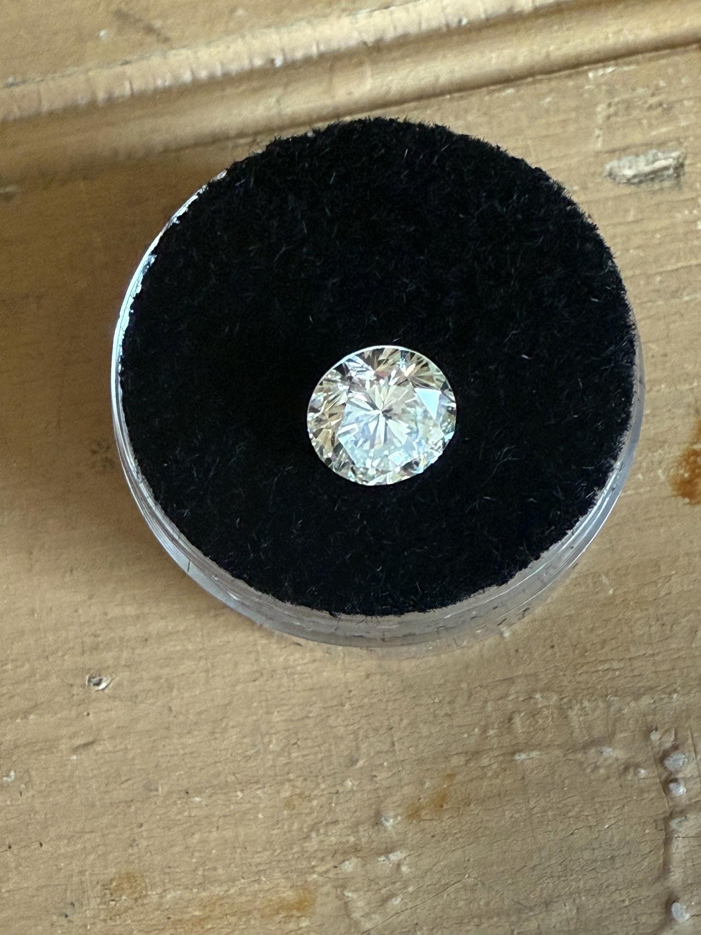 Vintage Loose Approx. 1.52 cts Natural Brilliant Cut Diamond