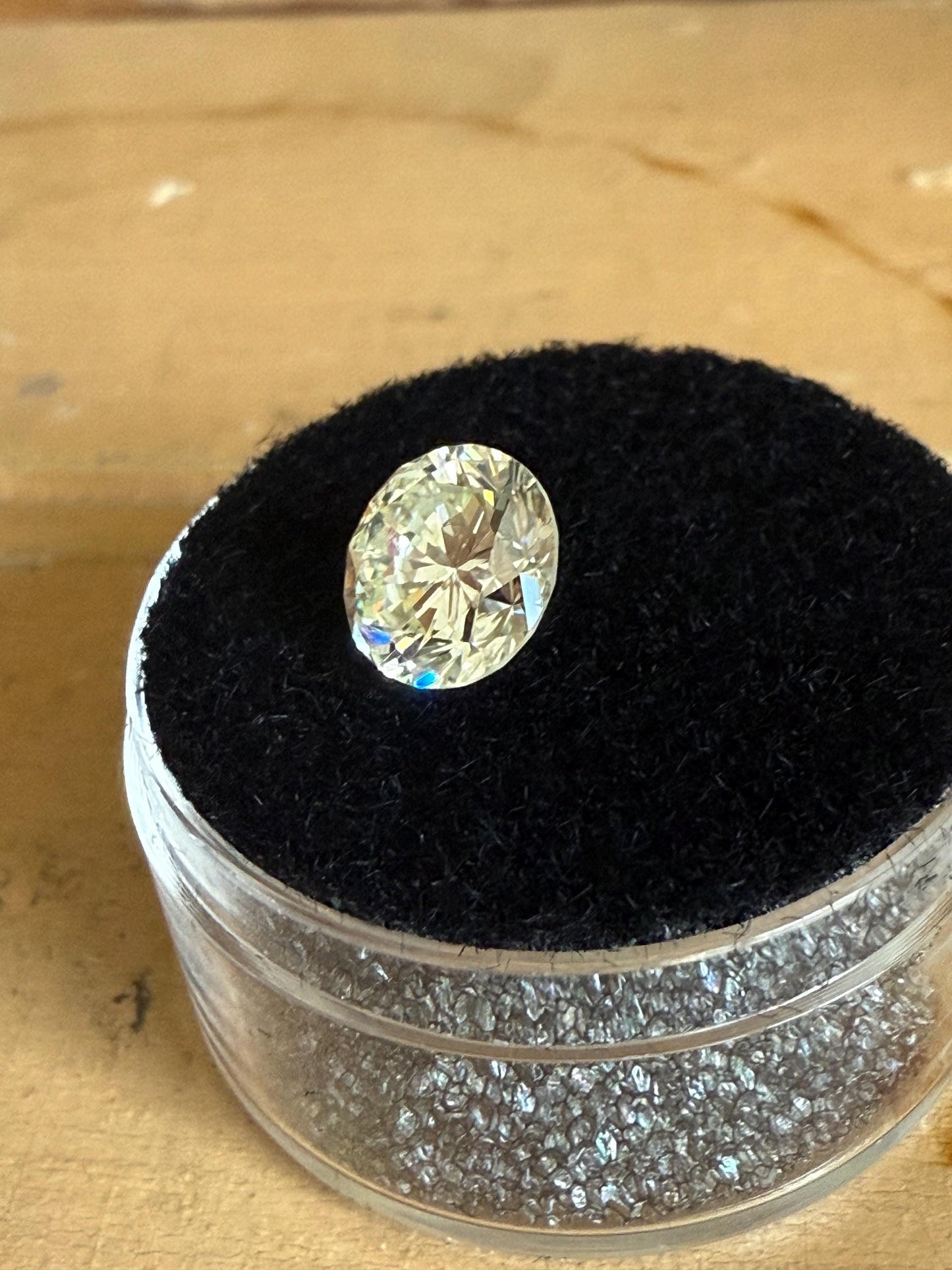 Vintage Loose Approx. 1.52 cts Natural Brilliant Cut Diamond