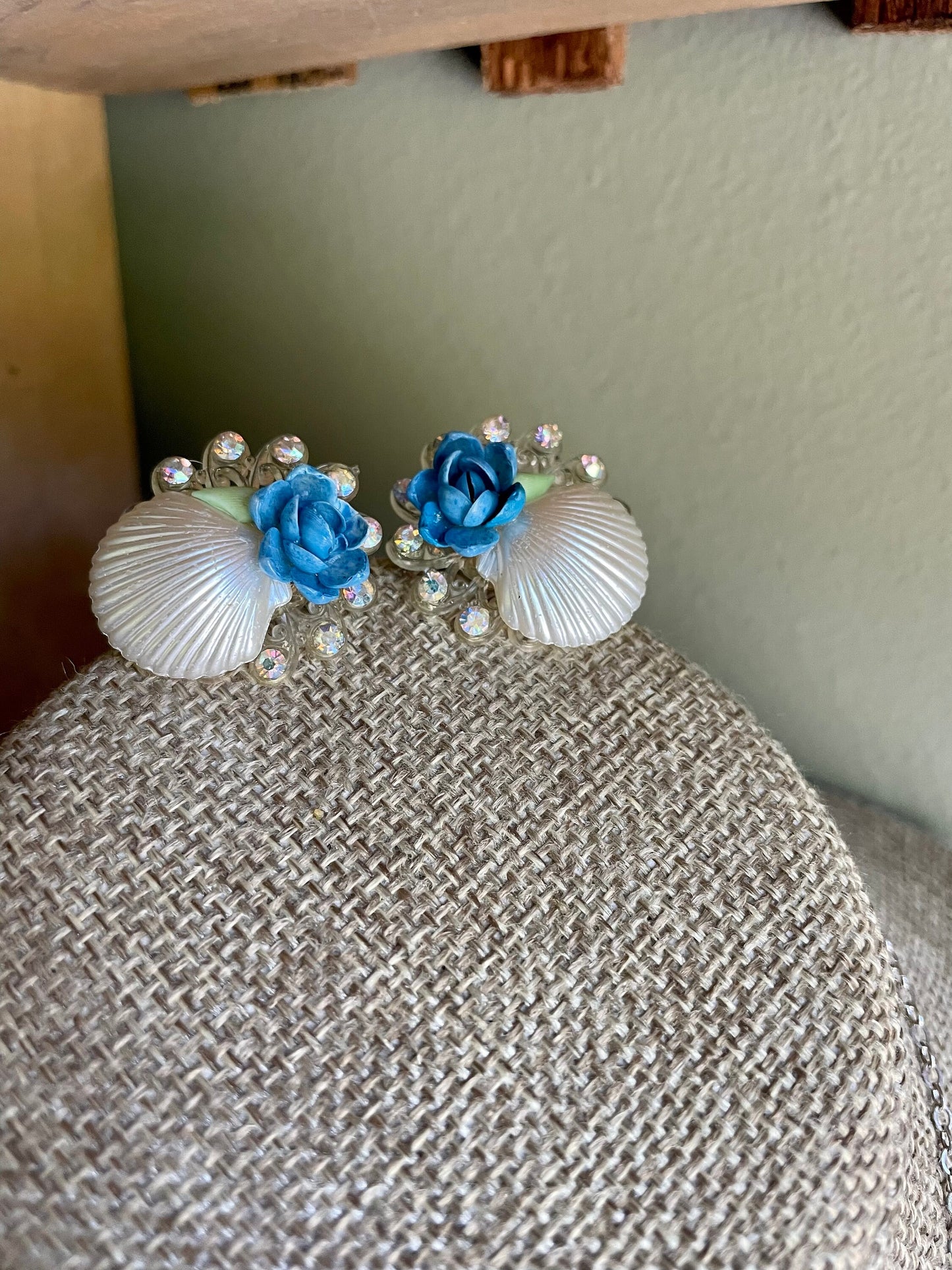 1950's Beyond the Sea Necklace & Earring Set