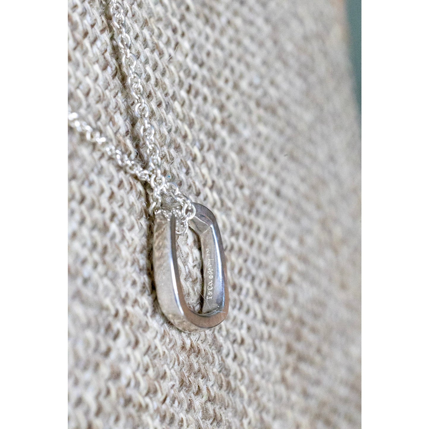 Vintage Tiffany & Co Frank Gehry Torque Pendant Necklace in Sterling Silver