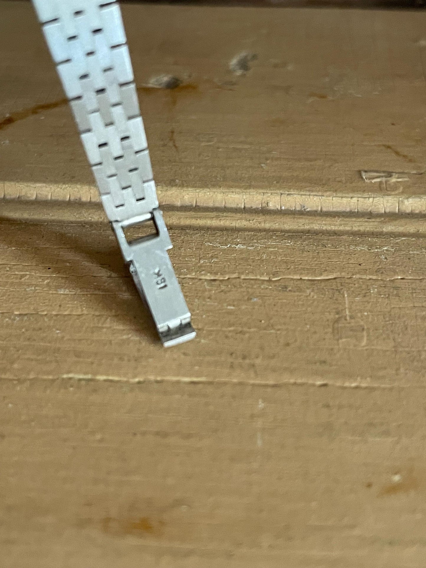 Mid Century 1950's Cocktail 18K White Gold Girard Perregaux Ladies Wrist Watch