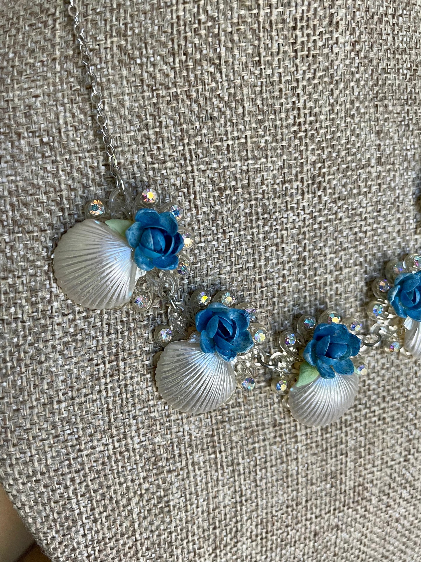 1950's Beyond the Sea Necklace & Earring Set
