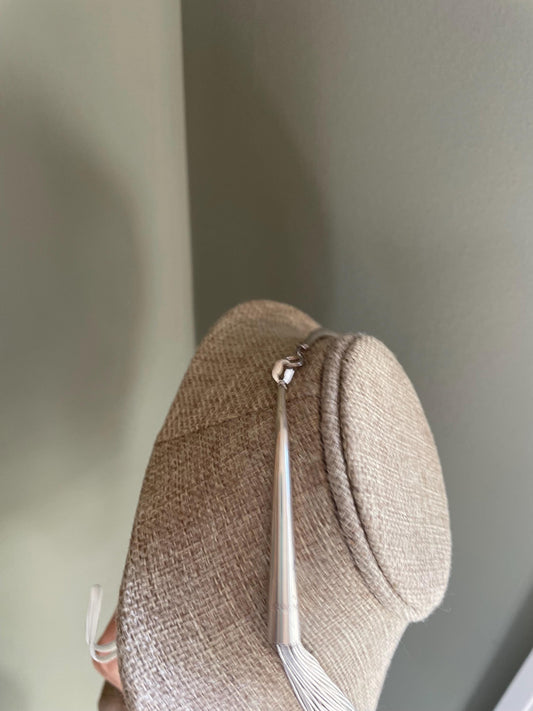 Vintage Native American Liquid Sterling Silver Heshi Necklace 50 Strands