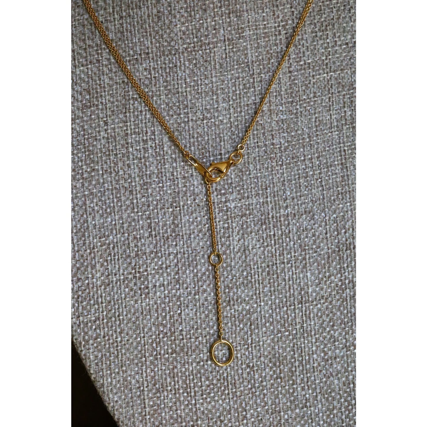 Vintage 18K Yellow Gold Art Nouveau Inspired Prasiolite, Diamond and Citrine Necklace