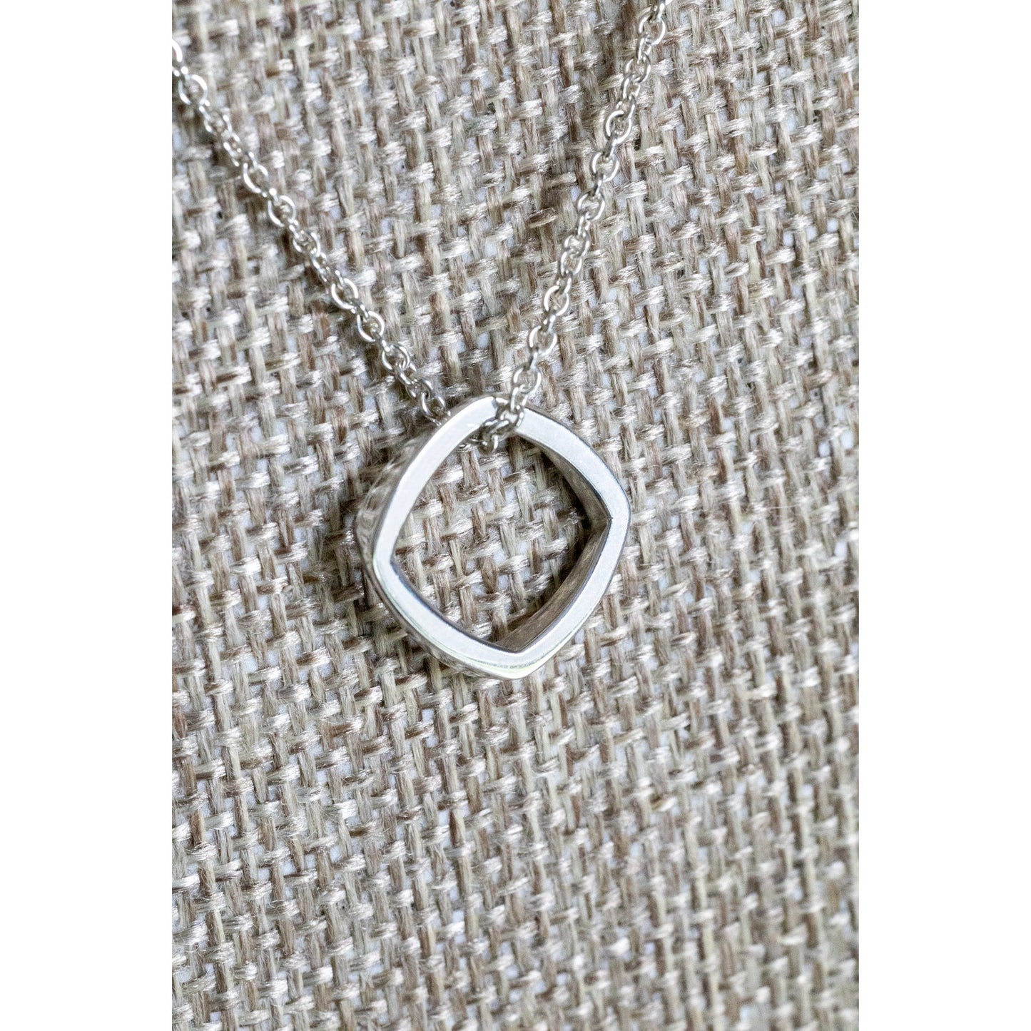 Vintage Tiffany & Co Frank Gehry Torque Pendant Necklace in Sterling Silver