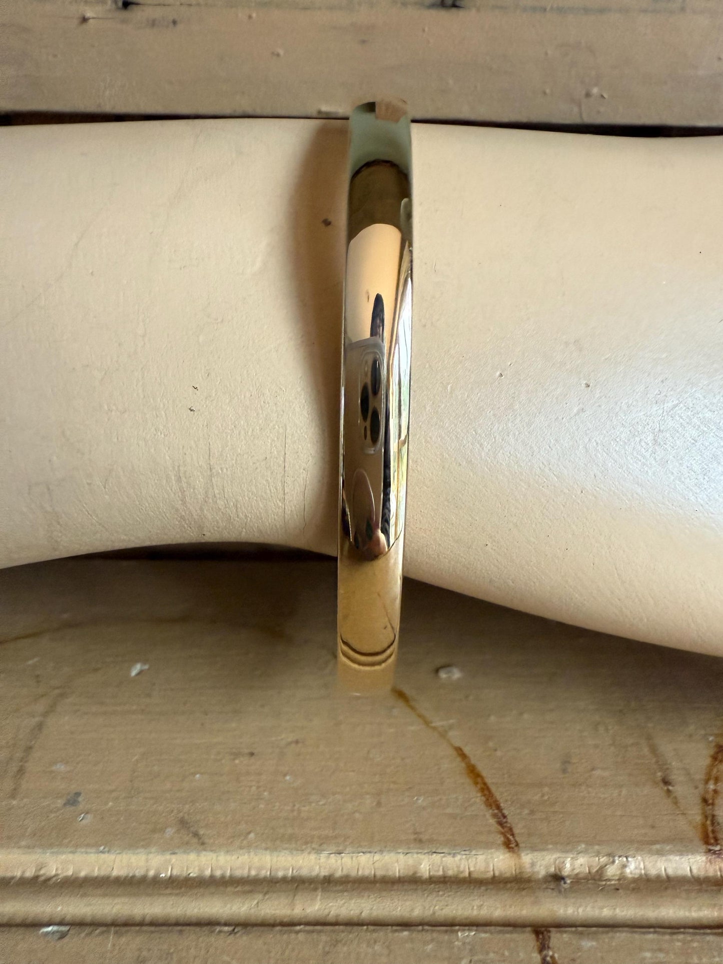 14K Yellow Gold Oval Bracelet by EternaGold Excellent Condition