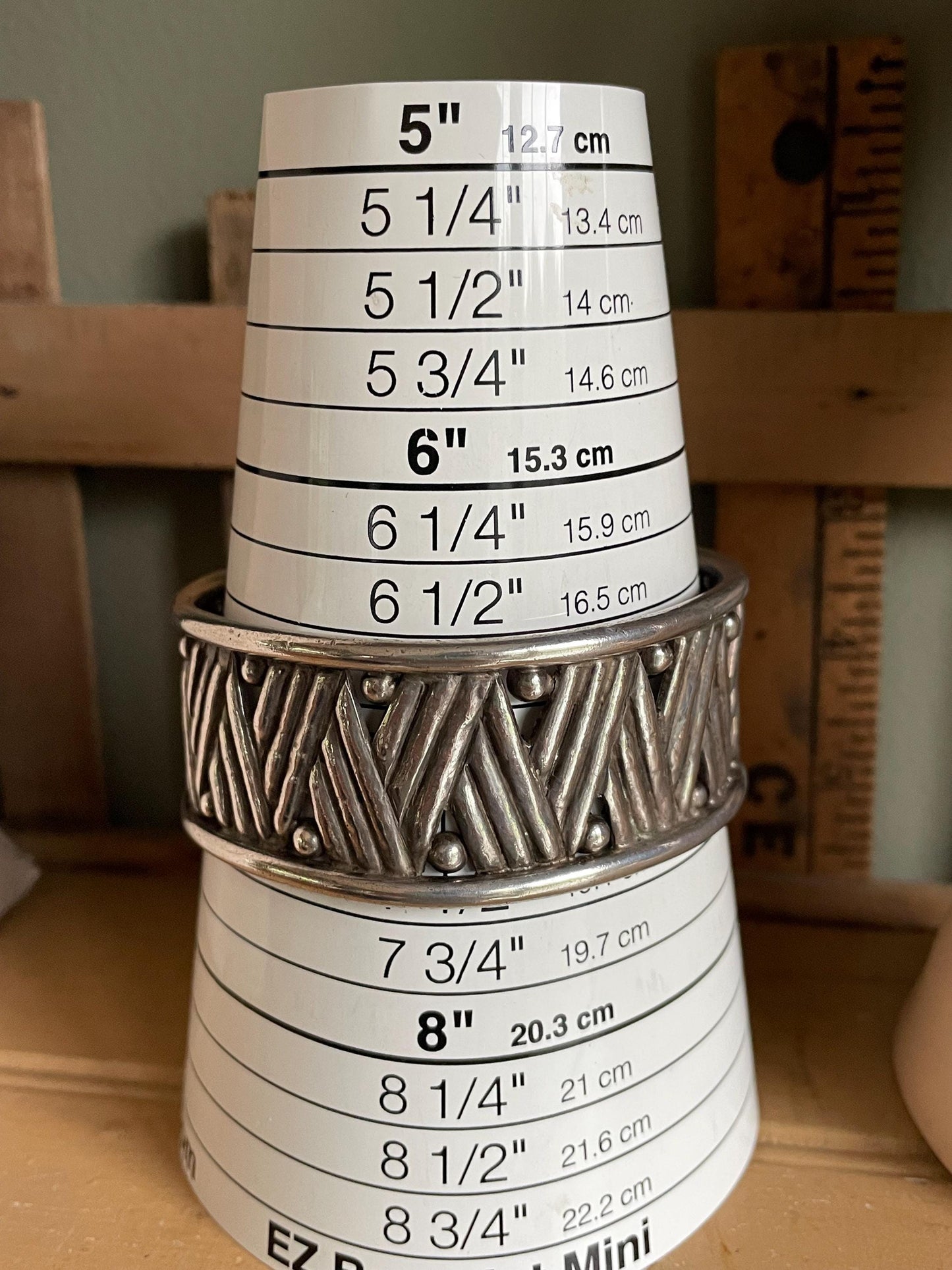 1940's Early William Spratling, Sterling Silver Cuff, Mexico