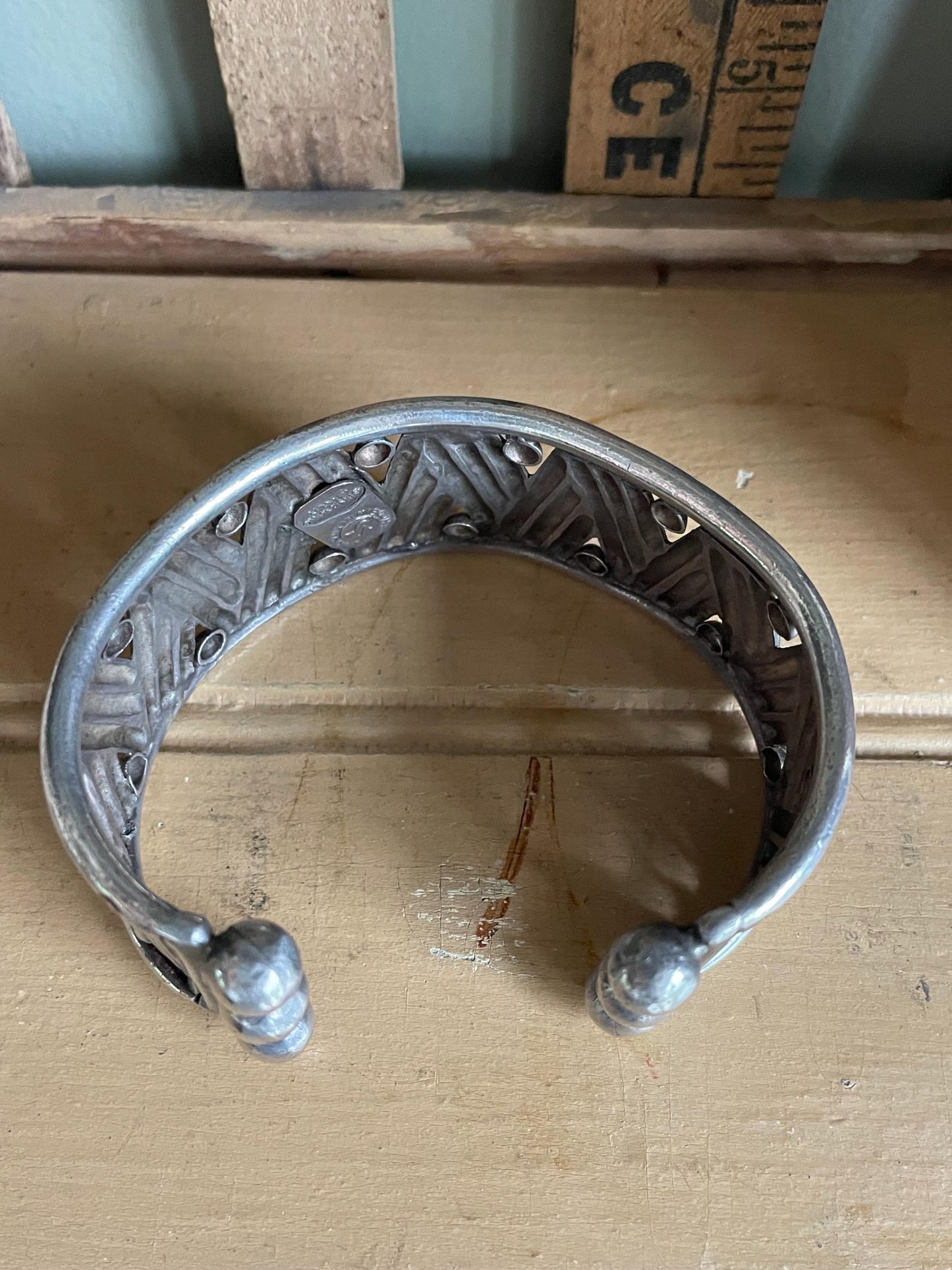 1940's Early William Spratling, Sterling Silver Cuff, Mexico