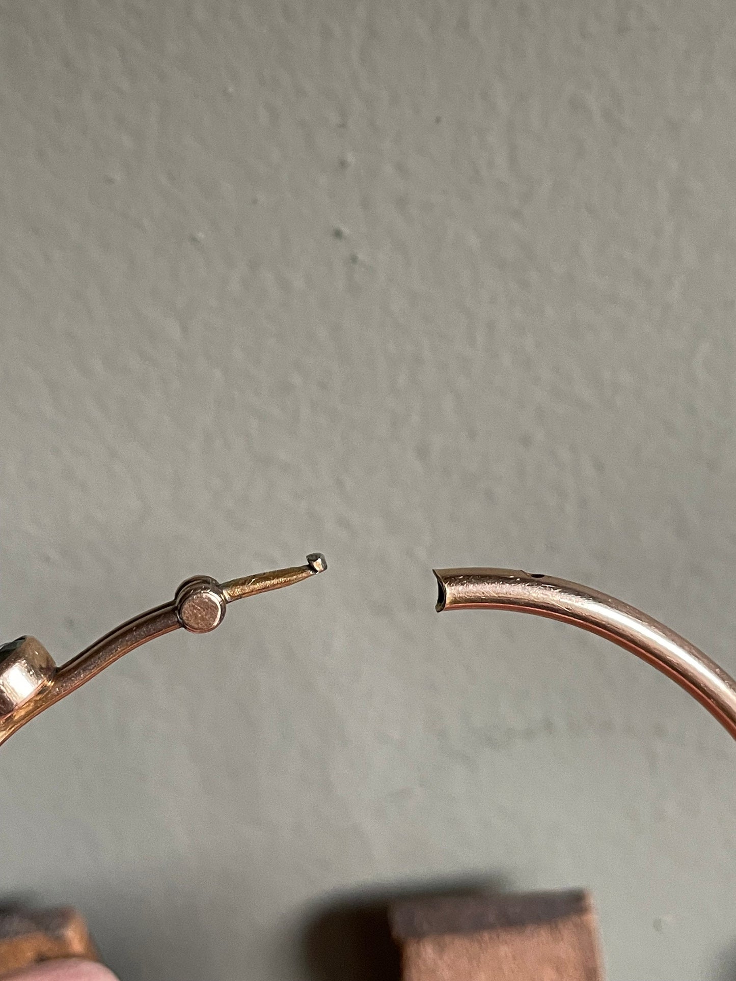 Edwardian Imitation Zircon Gold Filled Bracelet