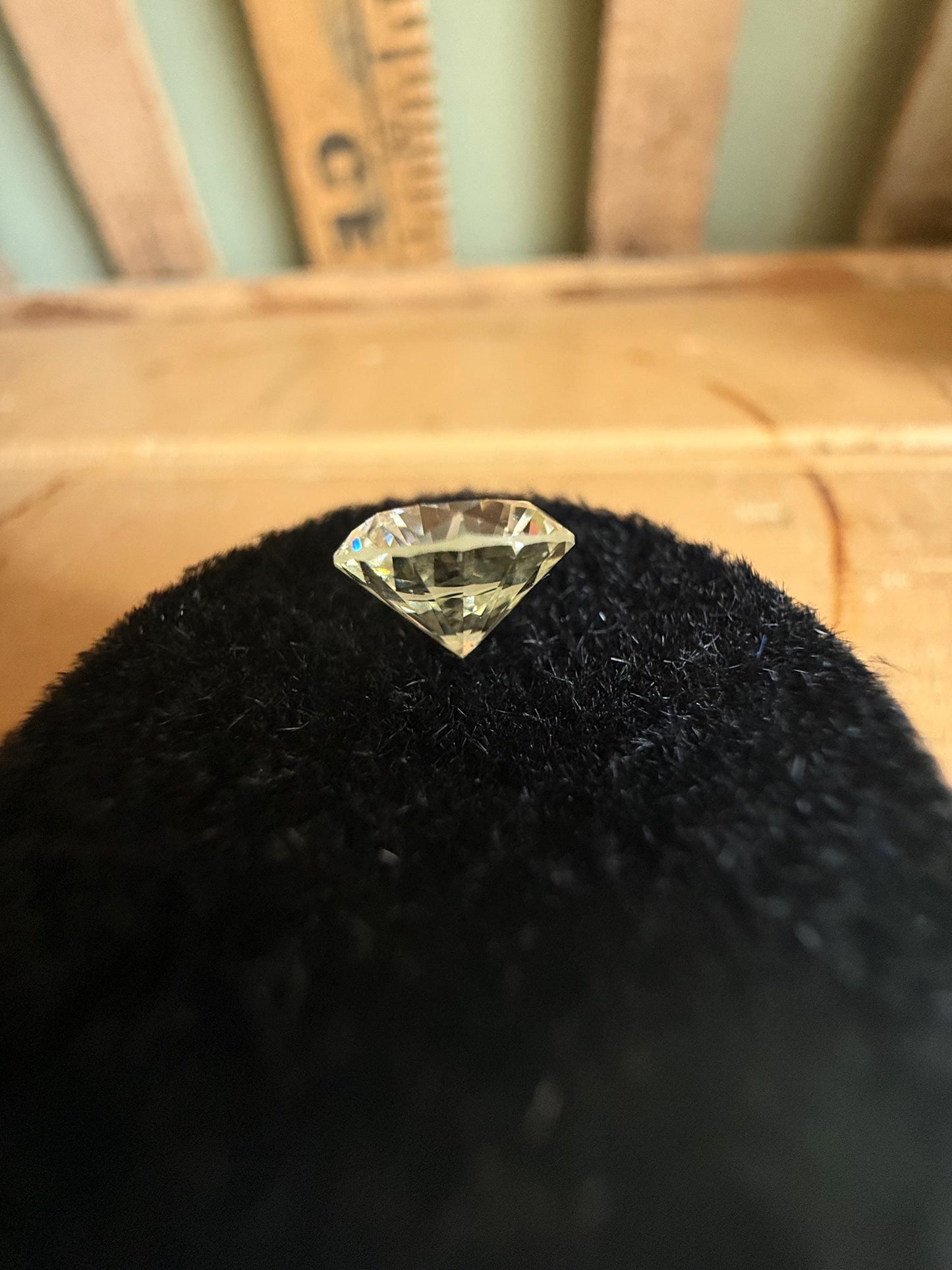 Vintage Loose Approx. 1.52 cts Natural Brilliant Cut Diamond
