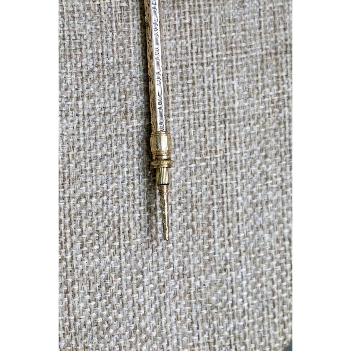 Antique Telescoping Pencil Custom Designed Pendant