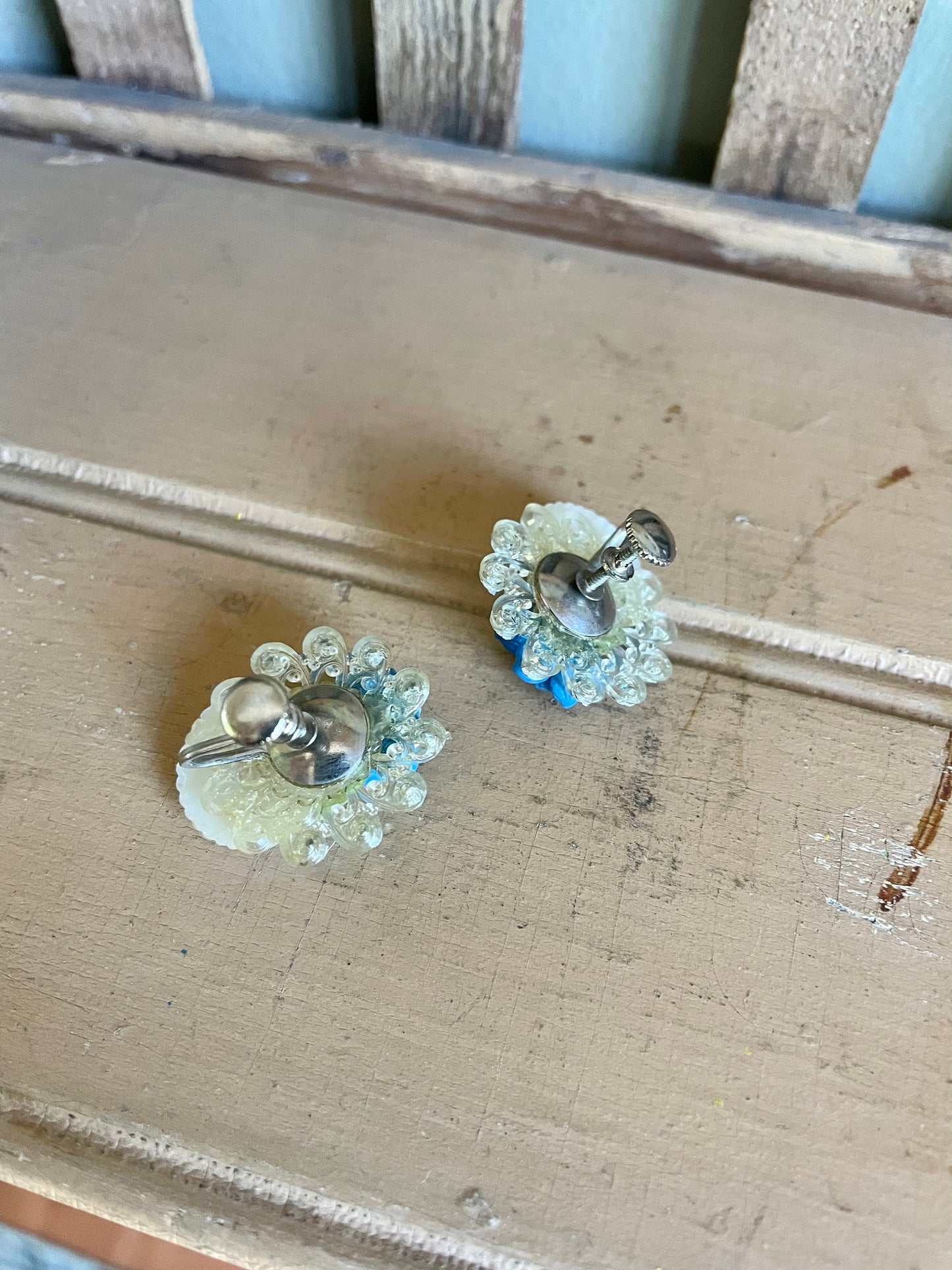 1950's Beyond the Sea Necklace & Earring Set