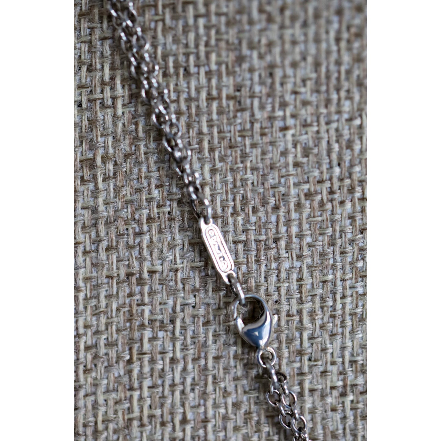 2003 Tiffany & Co. Sterling Silver Sunburst Pendant Necklace