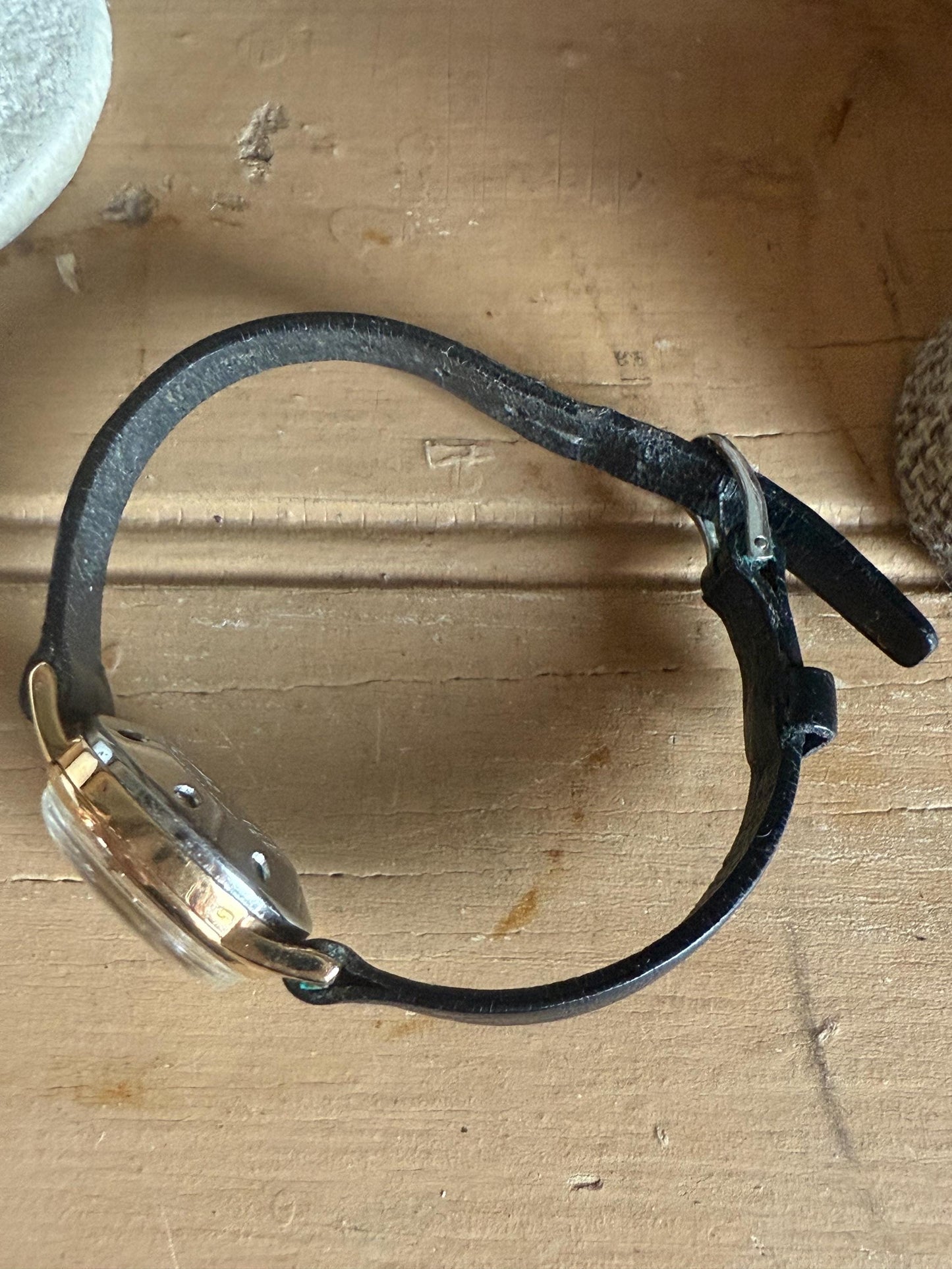 1960's Vintage Ladies Vulcan Cricket Golden Voice Wrist Watch Working