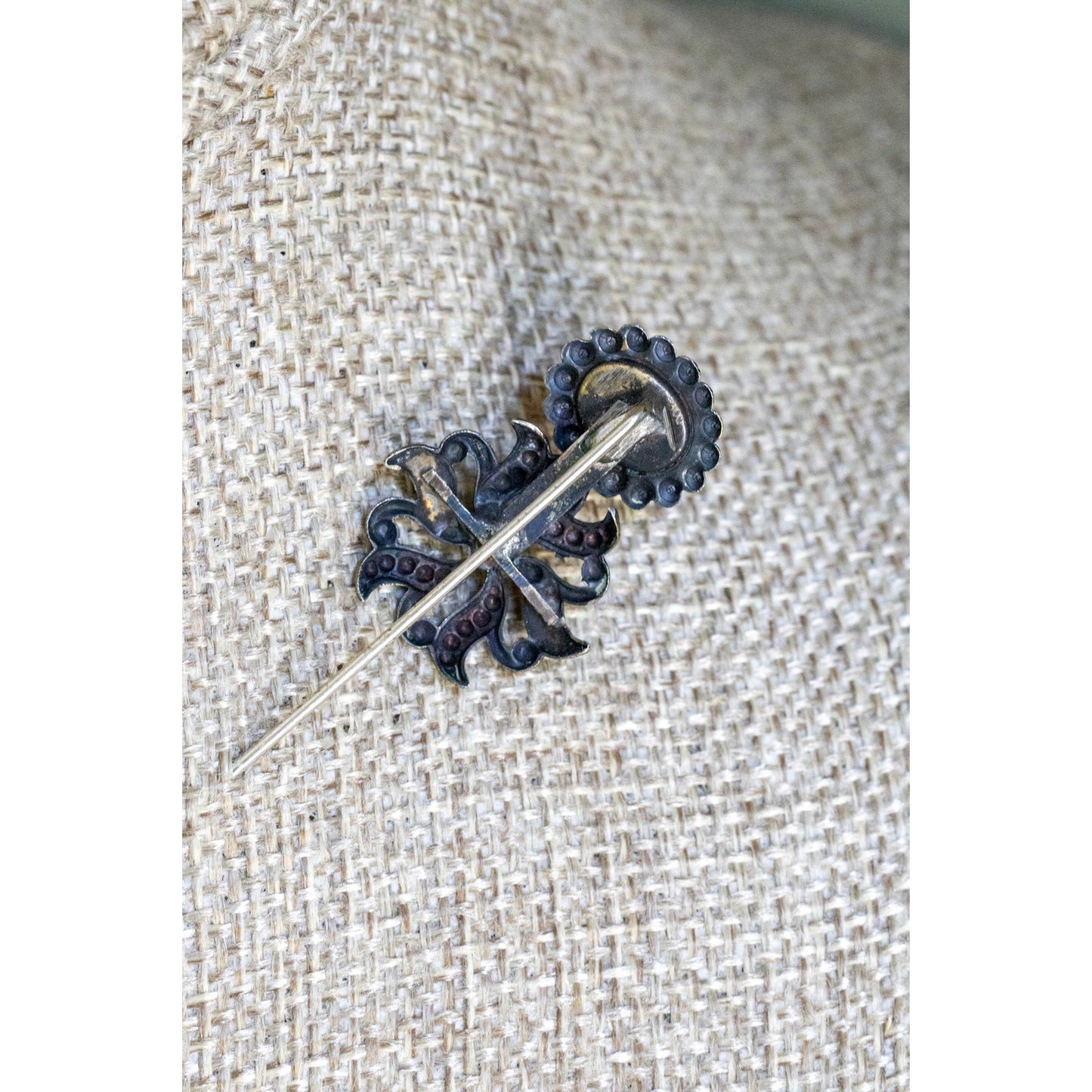 A Unique Halleys Comet c1900 Brooch Pin
