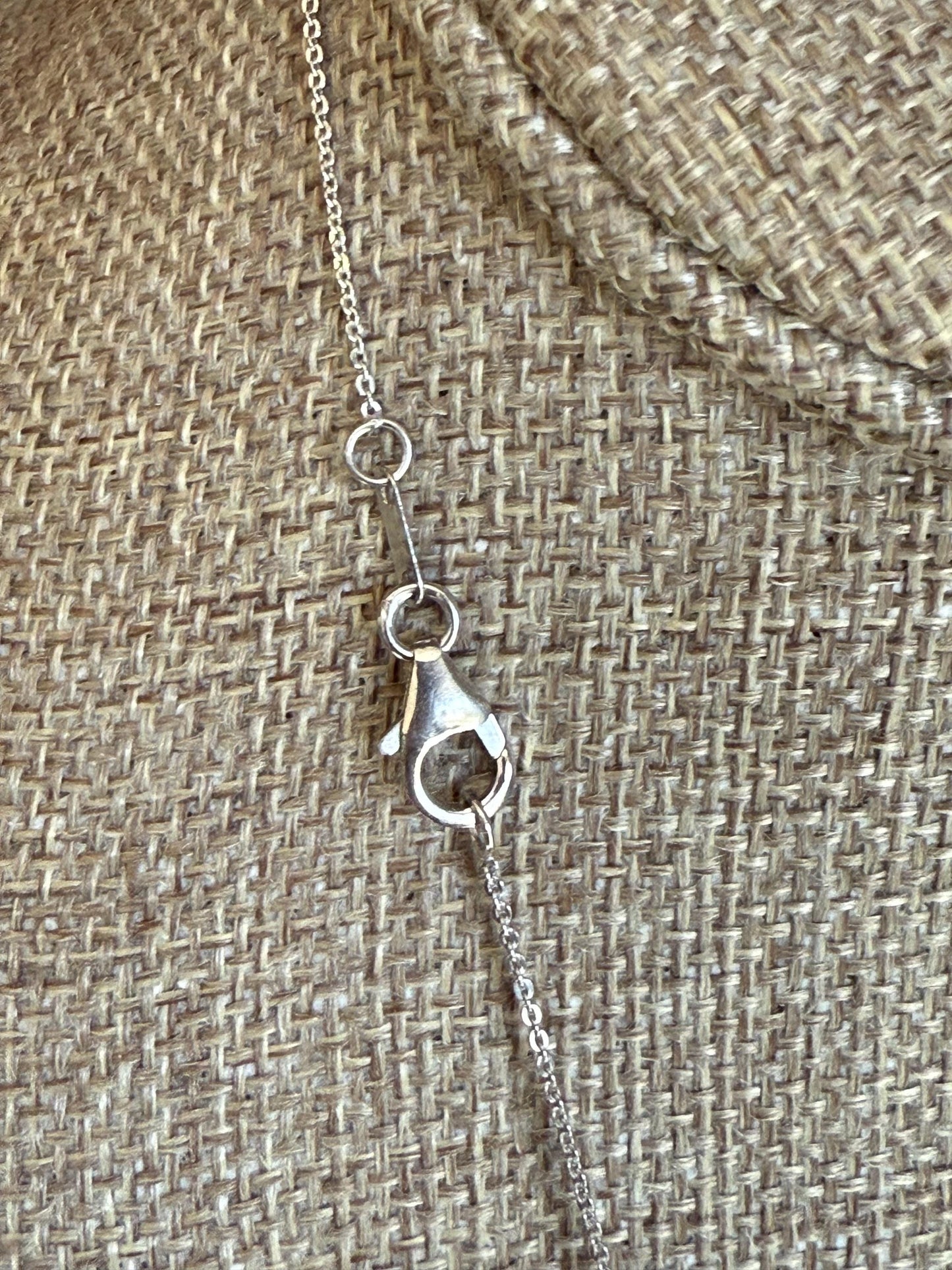 An Antique Arts and Crafts Handmade Silver Enamel Wings Citrine Pendant